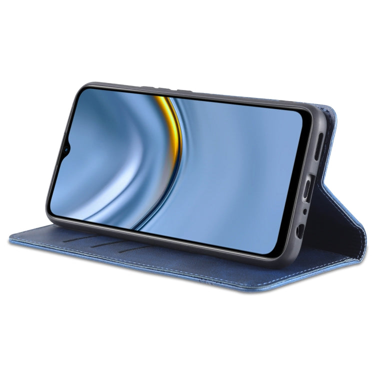 AZNS Magnetic Calf Texture Horizontal Flip Leather Case with Card Slots & Holder & Wallet For Honor Play 20
