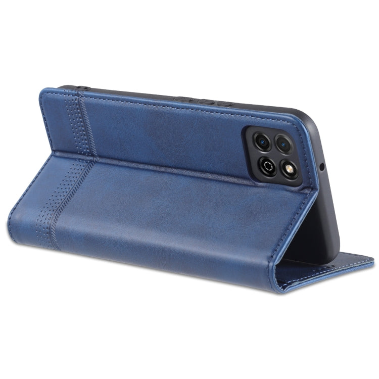 AZNS Magnetic Calf Texture Horizontal Flip Leather Case with Card Slots & Holder & Wallet For Honor Play 20