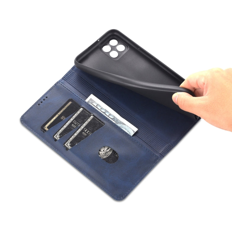 AZNS Magnetic Calf Texture Horizontal Flip Leather Case with Card Slots & Holder & Wallet For Honor Play 20