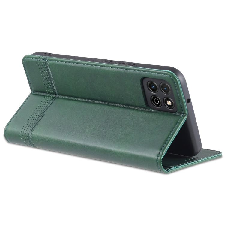 AZNS Magnetic Calf Texture Horizontal Flip Leather Case with Card Slots & Holder & Wallet For Honor Play 20