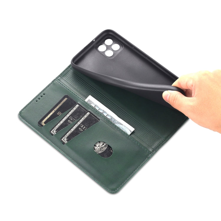 AZNS Magnetic Calf Texture Horizontal Flip Leather Case with Card Slots & Holder & Wallet For Honor Play 20