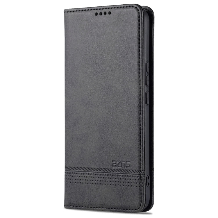 AZNS Magnetic Calf Texture Horizontal Flip Leather Case with Card Slots & Holder & Wallet For Honor Play 20