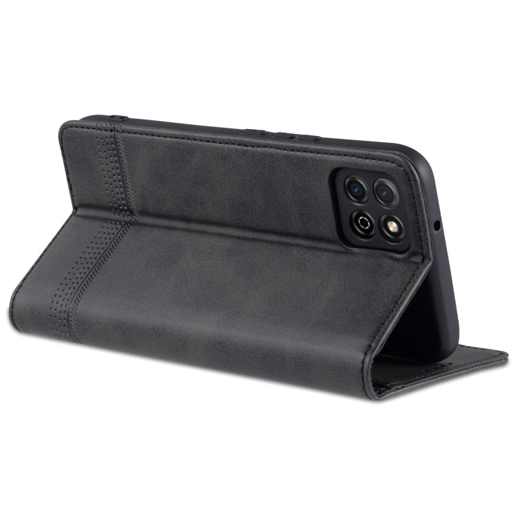 AZNS Magnetic Calf Texture Horizontal Flip Leather Case with Card Slots & Holder & Wallet For Honor Play 20