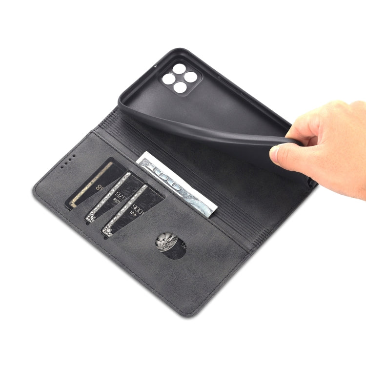 AZNS Magnetic Calf Texture Horizontal Flip Leather Case with Card Slots & Holder & Wallet For Honor Play 20
