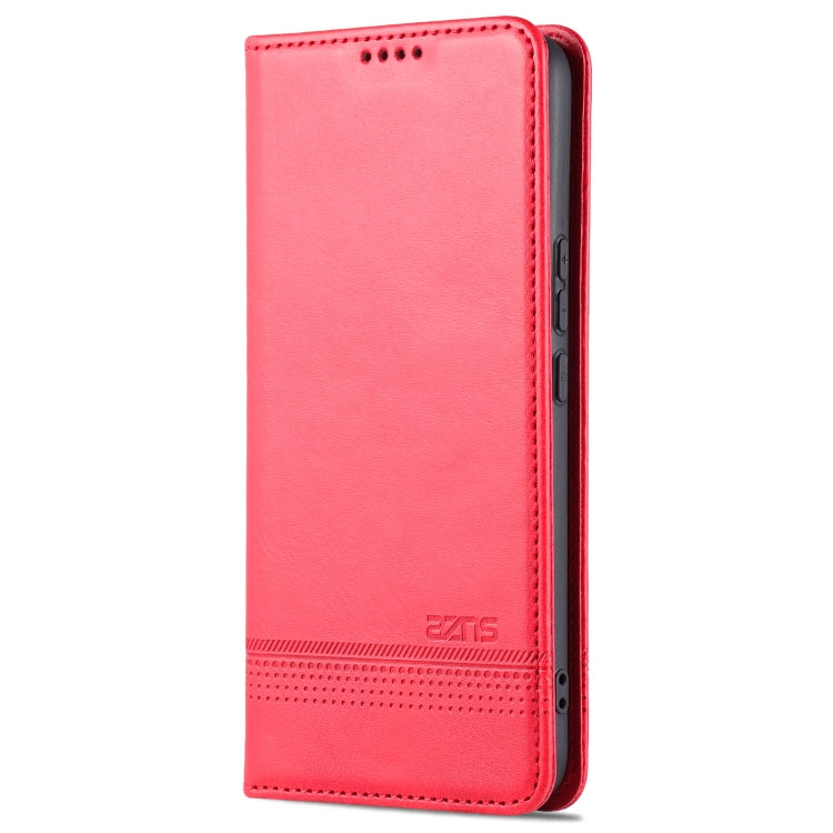 AZNS Magnetic Calf Texture Horizontal Flip Leather Case with Card Slots & Holder & Wallet For Honor Play 20