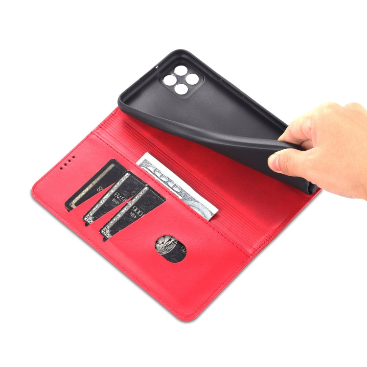 AZNS Magnetic Calf Texture Horizontal Flip Leather Case with Card Slots & Holder & Wallet For Honor Play 20