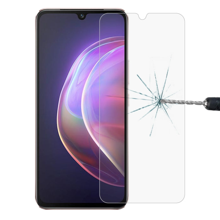 For vivo V21 / V21 5G 0.26mm 9H 2.5D Tempered Glass Film