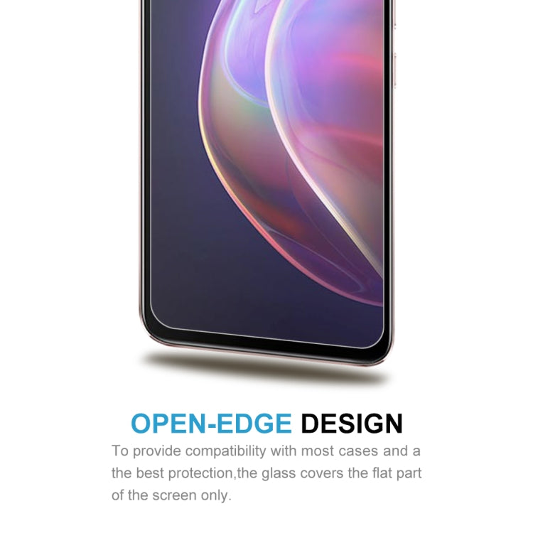 For vivo V21 / V21 5G 0.26mm 9H 2.5D Tempered Glass Film