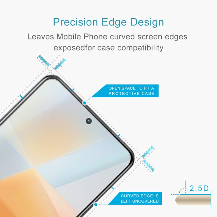 For vivo iQOO 8 0.26mm 9H 2.5D Tempered Glass Film