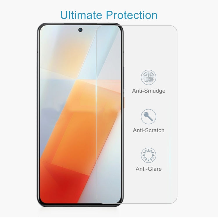 For vivo iQOO 8 0.26mm 9H 2.5D Tempered Glass Film