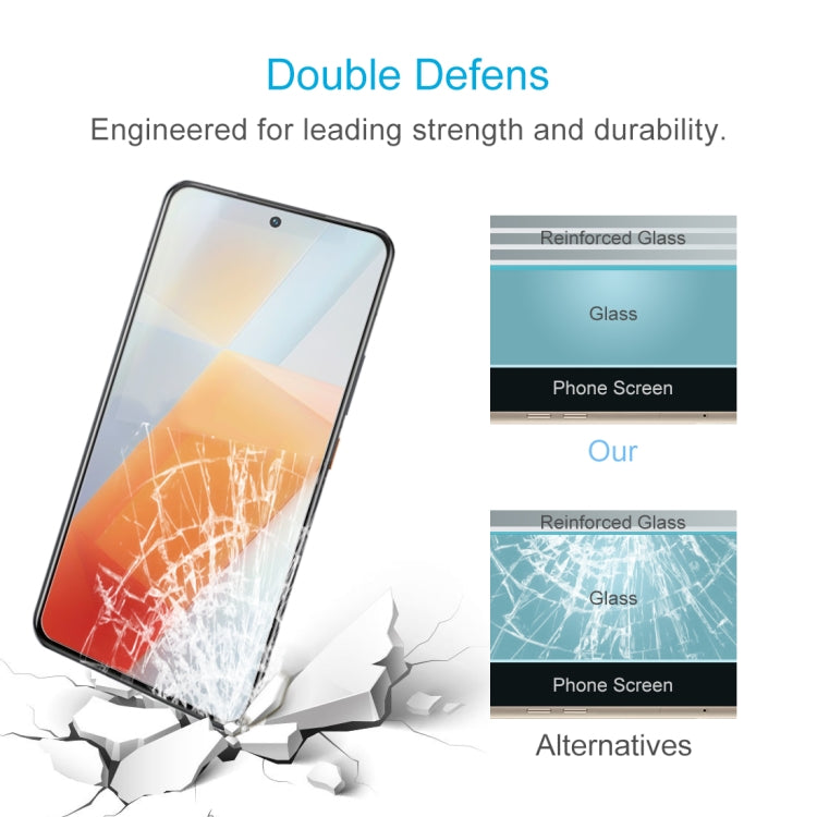For vivo iQOO 8 0.26mm 9H 2.5D Tempered Glass Film
