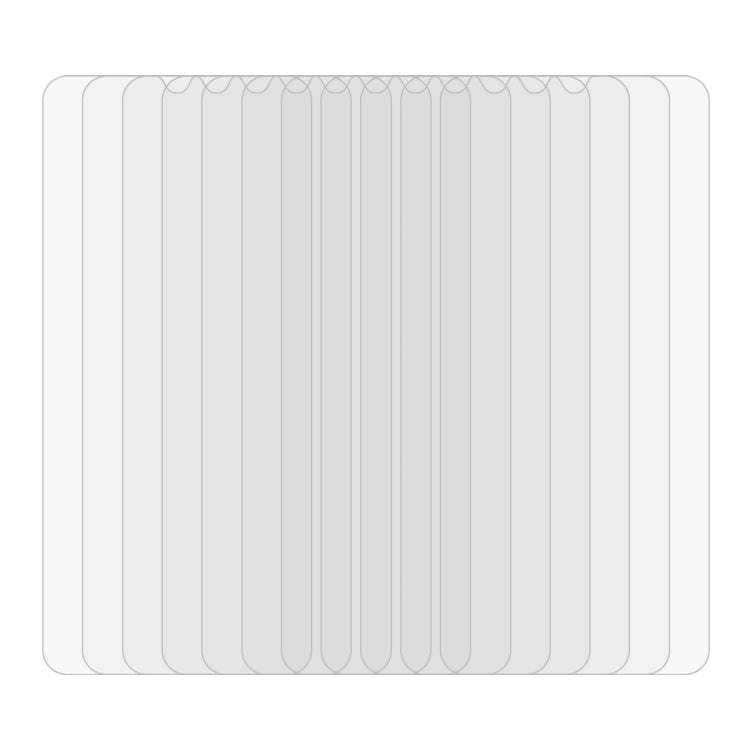 For vivo V21e / V21e 5G 10 PCS 0.26mm 9H 2.5D Tempered Glass Film