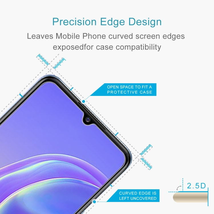 For vivo V21e / V21e 5G 10 PCS 0.26mm 9H 2.5D Tempered Glass Film