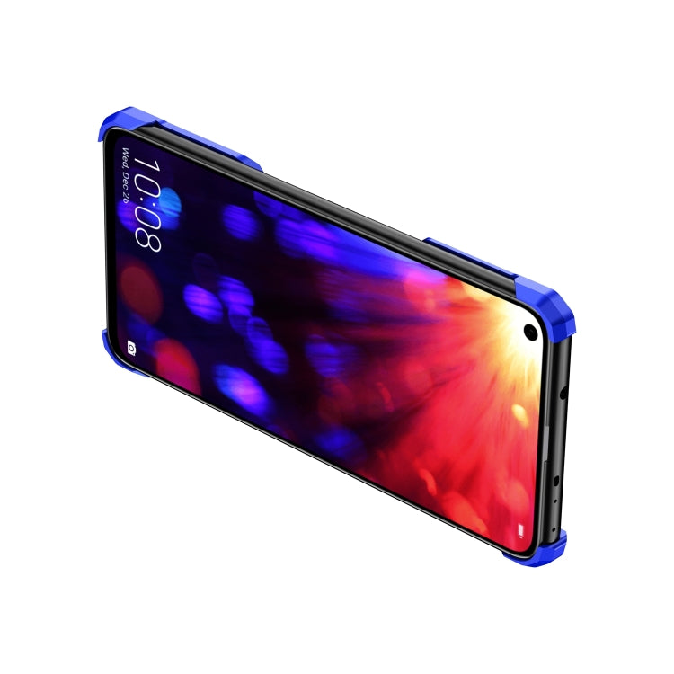 For Huawei Honor V20 Hero Series Anti-fall Wear-resistant Metal Protective Case with Bracket