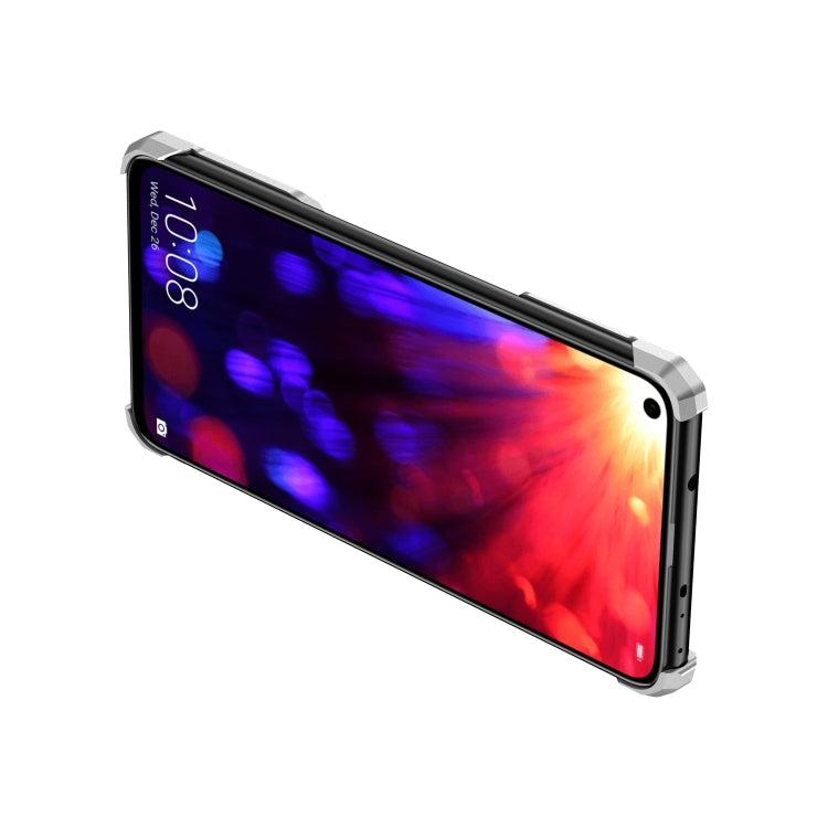 For Huawei Honor V20 Hero Series Anti-fall Wear-resistant Metal Protective Case with Bracket