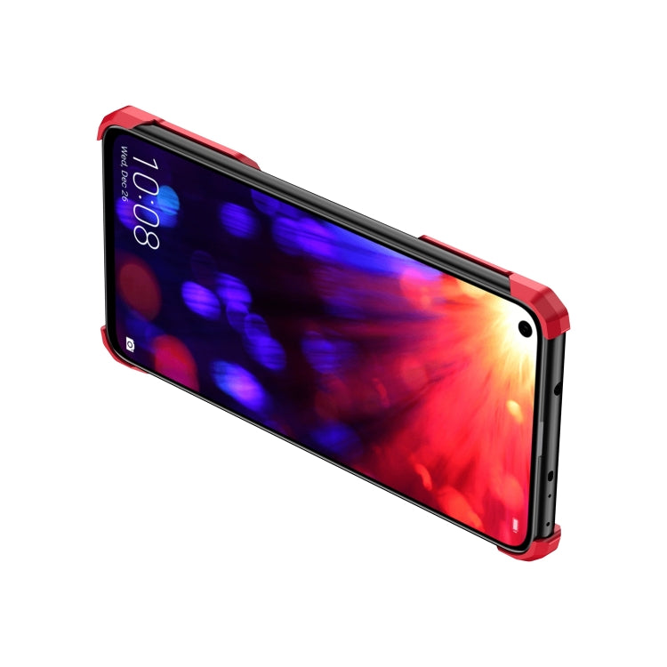 For Huawei Honor V20 Hero Series Anti-fall Wear-resistant Metal Protective Case with Bracket