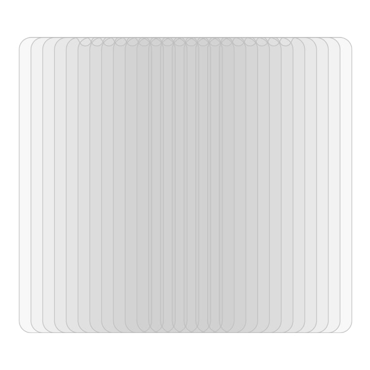For vivo V21e / V21e 5G 50 PCS 0.26mm 9H 2.5D Tempered Glass Film