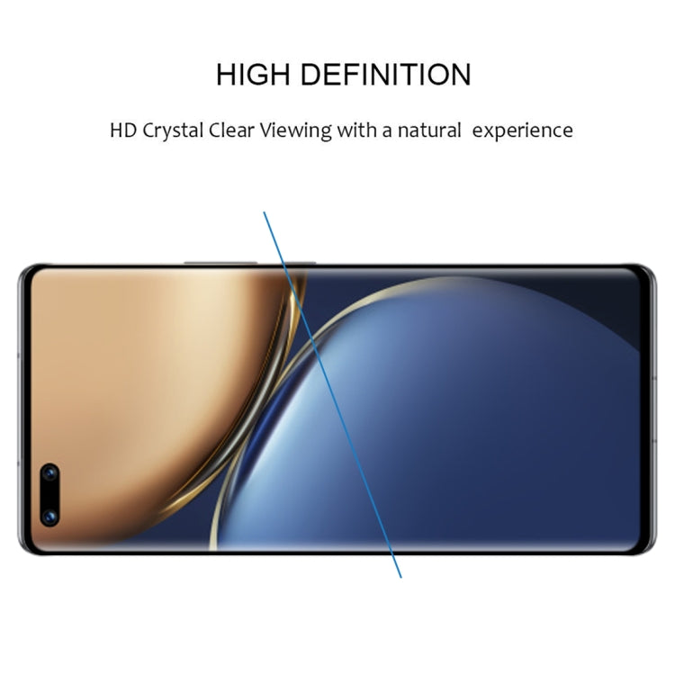 For Honor Magic3 / Pro / Pro+ 3D Curved Edge Full Screen Tempered Glass Film