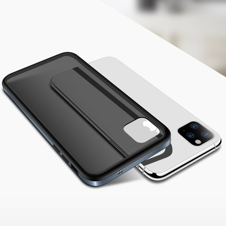 For iPhone 11 Pro SULADA Shockproof Aviation Aluminum Metal frame + TPU + Frosted Protective Case