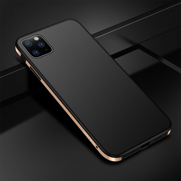 For iPhone 11 Pro SULADA Shockproof Aviation Aluminum Metal frame + TPU + Frosted Protective Case