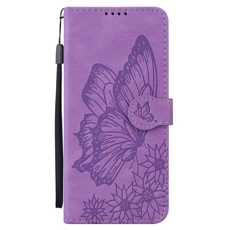 For iPhone 13 mini Retro Skin Feel Butterflies Embossing Horizontal Flip Leather Case with Holder & Card Slots & Wallet
