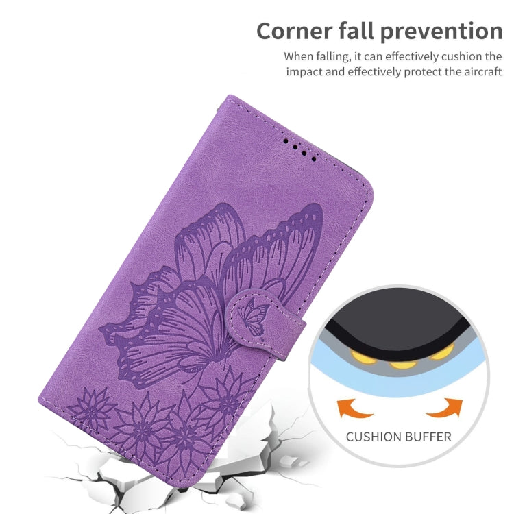 For iPhone 13 mini Retro Skin Feel Butterflies Embossing Horizontal Flip Leather Case with Holder & Card Slots & Wallet