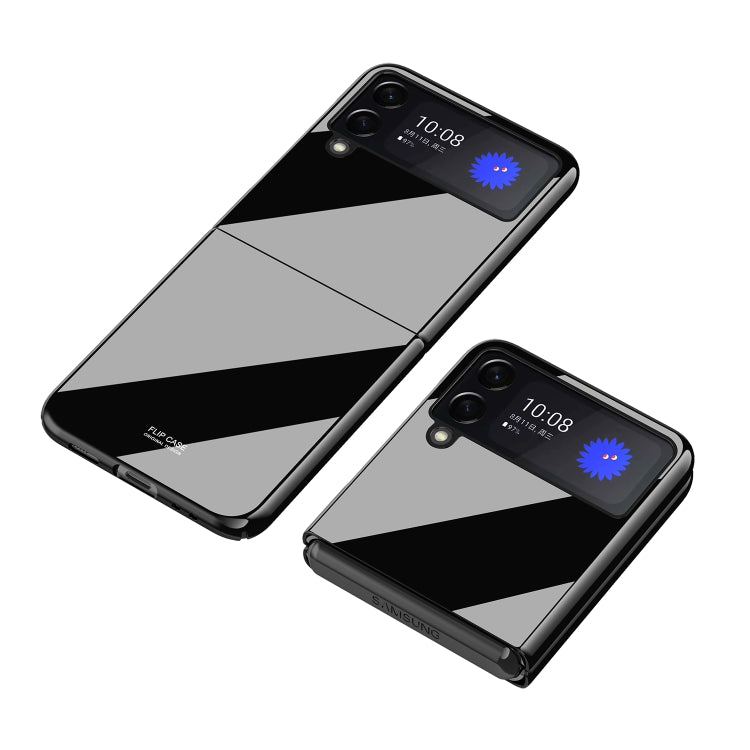 For Samsung Galaxy Z Flip3 5G Shockproof Piano Paint Protective Case