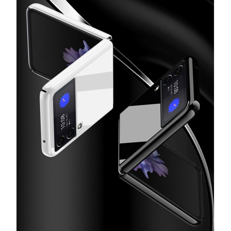 For Samsung Galaxy Z Flip3 5G Shockproof Piano Paint Protective Case
