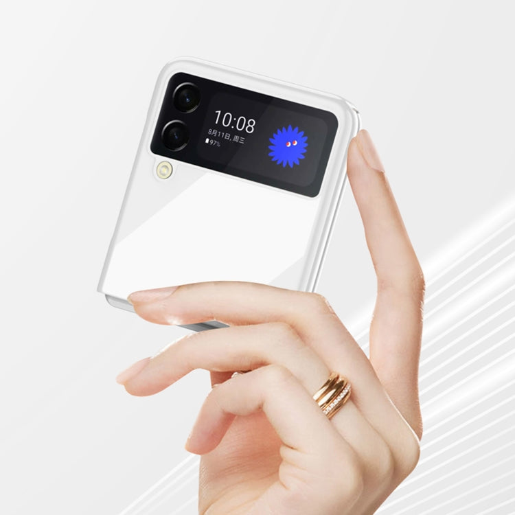 For Samsung Galaxy Z Flip3 5G Shockproof Piano Paint Protective Case