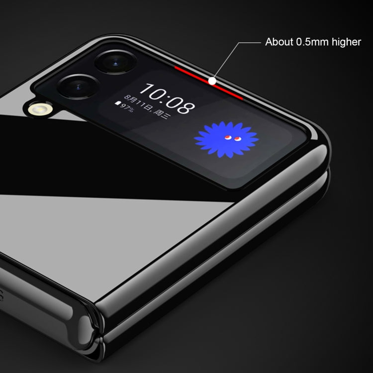 For Samsung Galaxy Z Flip3 5G Shockproof Piano Paint Protective Case