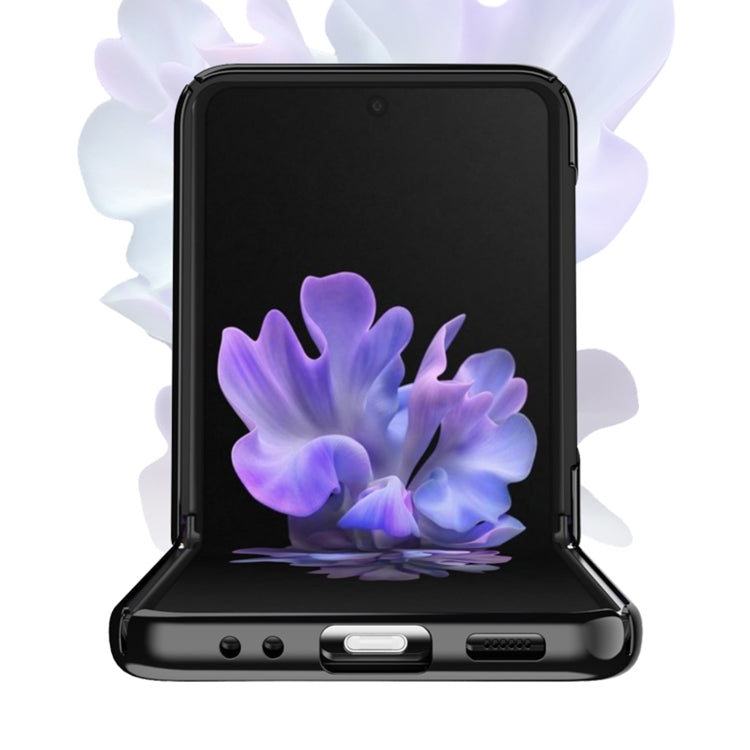 For Samsung Galaxy Z Flip3 5G Shockproof Piano Paint Protective Case