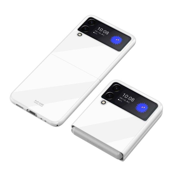 For Samsung Galaxy Z Flip3 5G Shockproof Piano Paint Protective Case