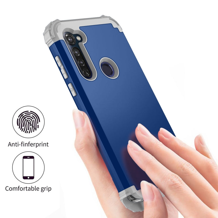 For Motorola Moto G Stylus 3 in 1 Shockproof PC + Silicone Protective Case