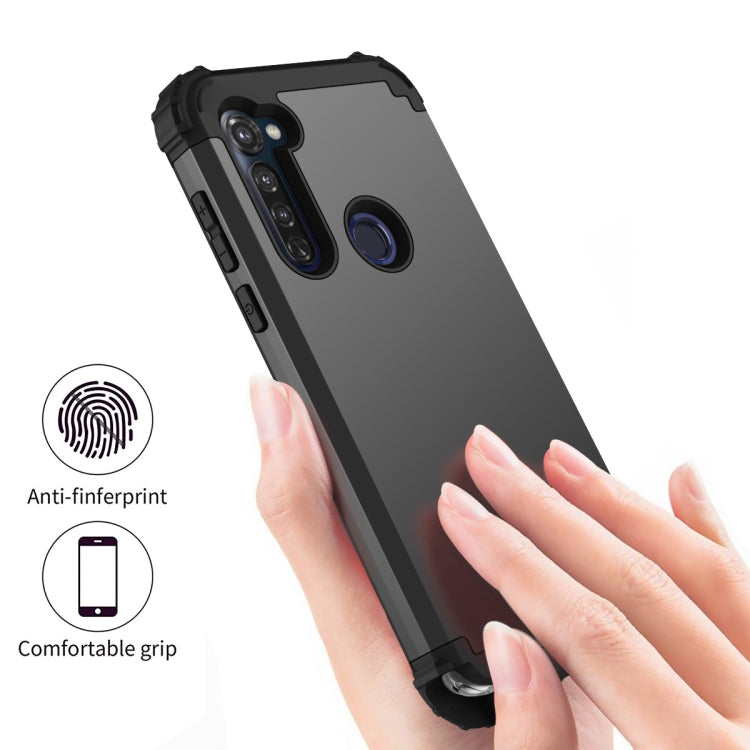 For Motorola Moto G Stylus 3 in 1 Shockproof PC + Silicone Protective Case