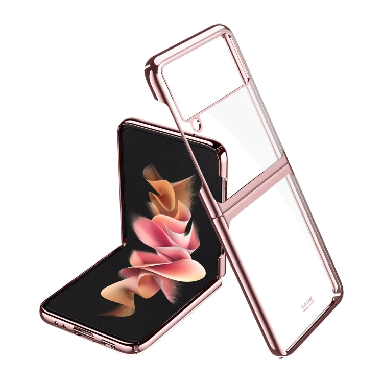 For Samsung Galaxy Z Flip3 5G Symphony Plating PC Shockproof Protective Case