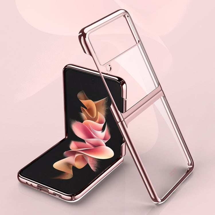 For Samsung Galaxy Z Flip3 5G Symphony Plating PC Shockproof Protective Case