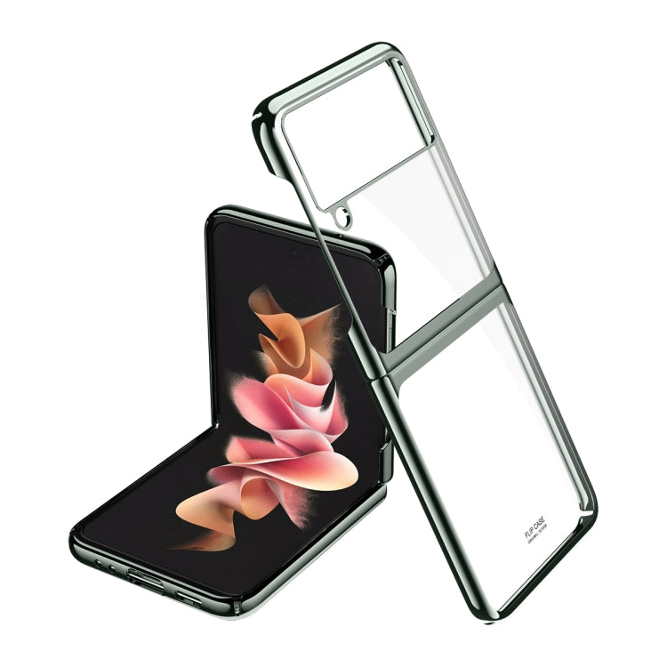 For Samsung Galaxy Z Flip3 5G Symphony Plating PC Shockproof Protective Case