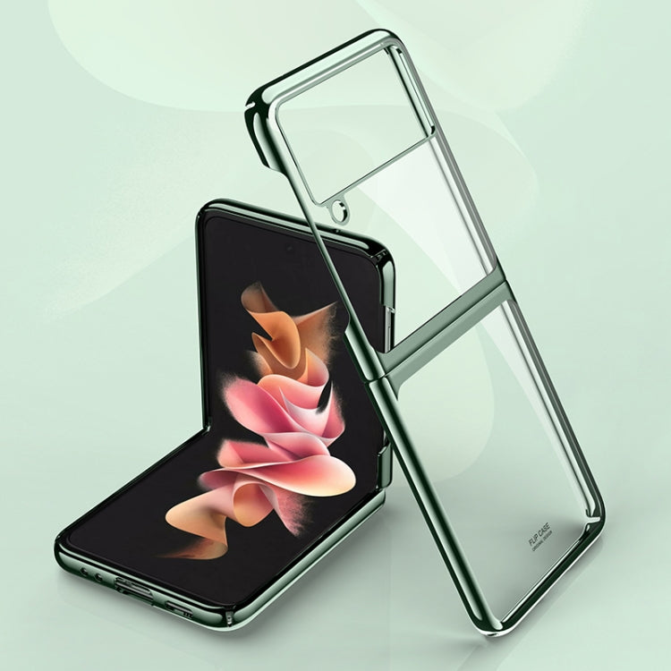 For Samsung Galaxy Z Flip3 5G Symphony Plating PC Shockproof Protective Case