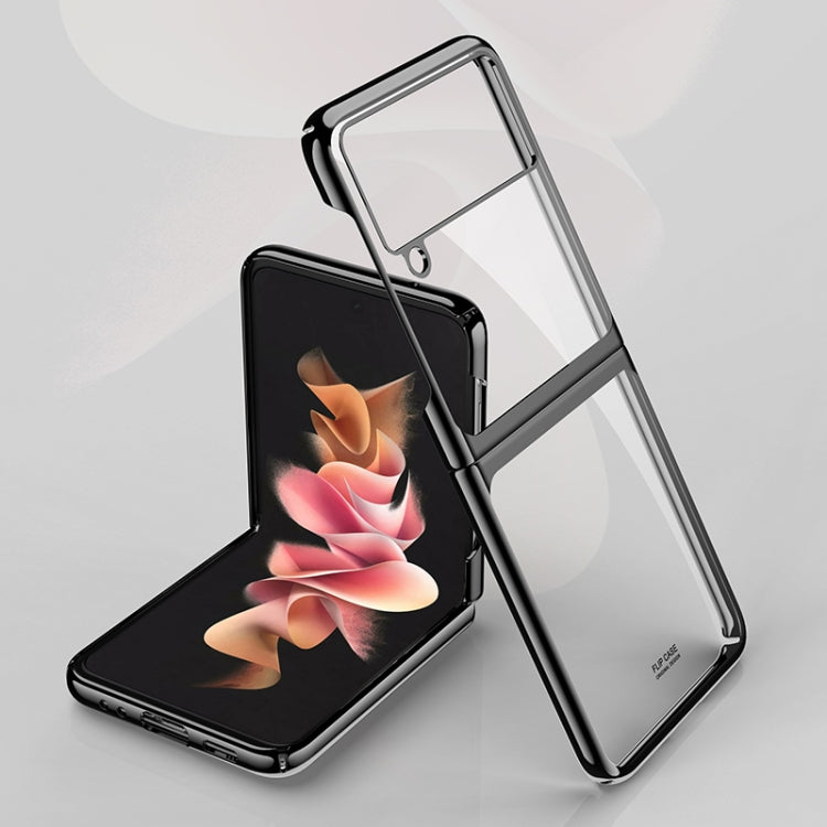 For Samsung Galaxy Z Flip3 5G Symphony Plating PC Shockproof Protective Case
