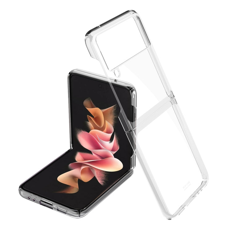 For Samsung Galaxy Z Flip3 5G Symphony Plating PC Shockproof Protective Case