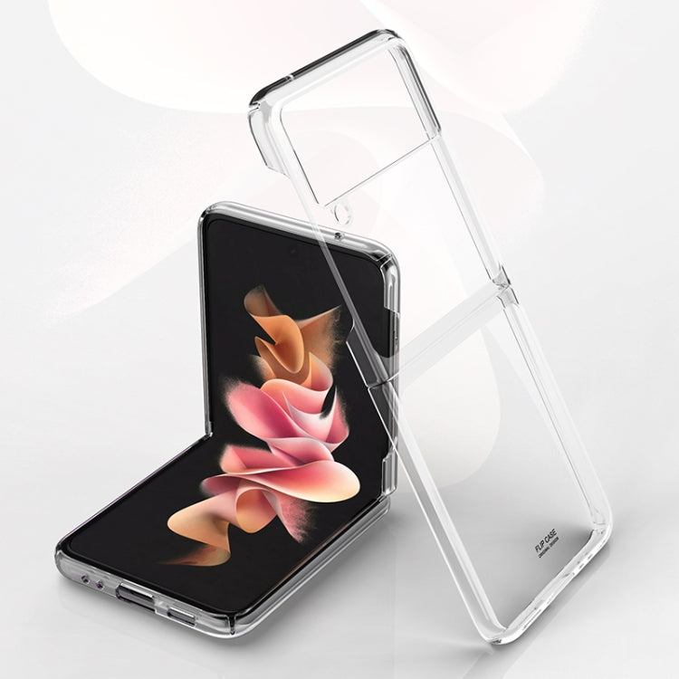 For Samsung Galaxy Z Flip3 5G Symphony Plating PC Shockproof Protective Case