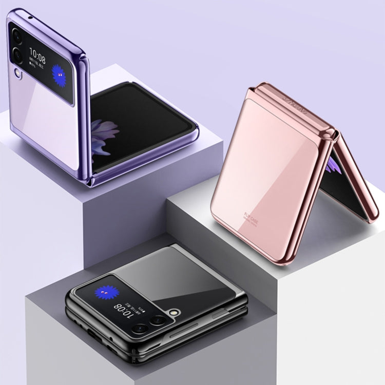 For Samsung Galaxy Z Flip3 5G Symphony Plating PC Shockproof Protective Case