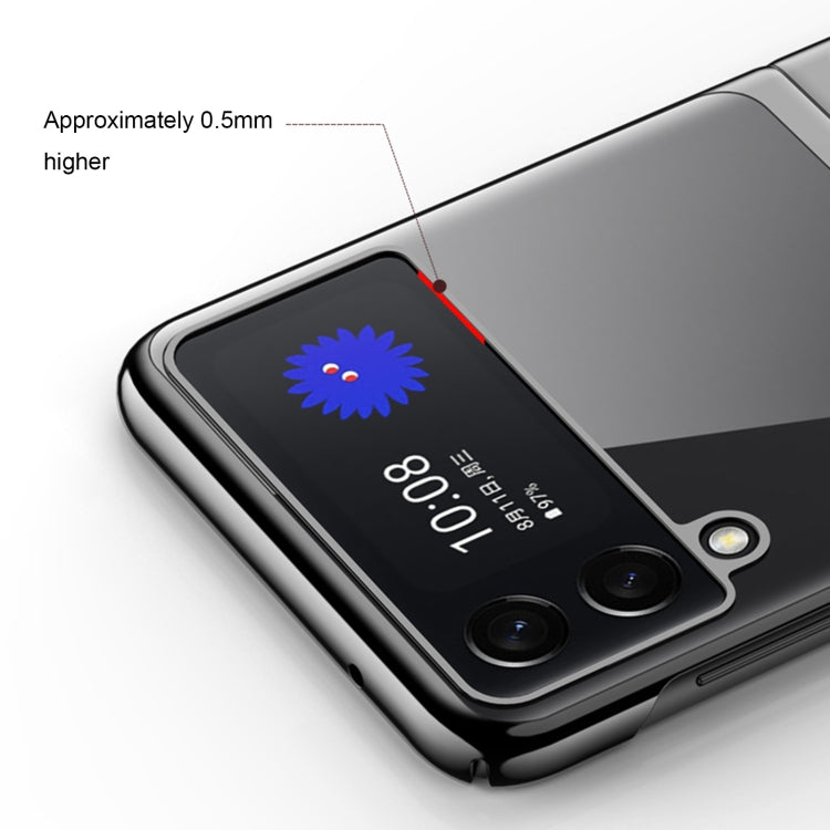 For Samsung Galaxy Z Flip3 5G Symphony Plating PC Shockproof Protective Case