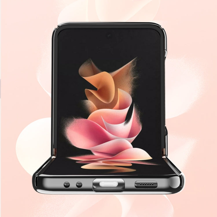 For Samsung Galaxy Z Flip3 5G Symphony Plating PC Shockproof Protective Case