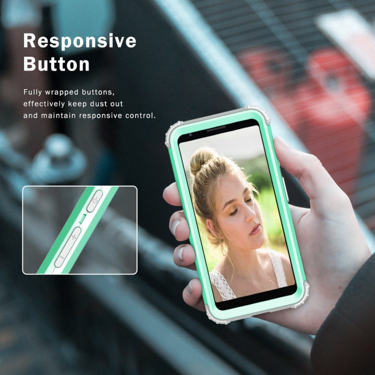 For Google Pixel 3a XL 3 in 1 Shockproof PC + Silicone Protective Case