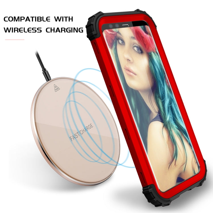 For Google Pixel 4 3 in 1 Shockproof PC + Silicone Protective Case