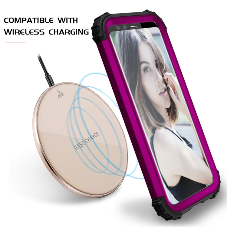 For Google Pixel 4 3 in 1 Shockproof PC + Silicone Protective Case