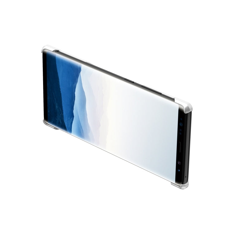 For Galaxy Note 8 Hero Series Anti-fall Wear-resistant Metal Protective Case with Bracket