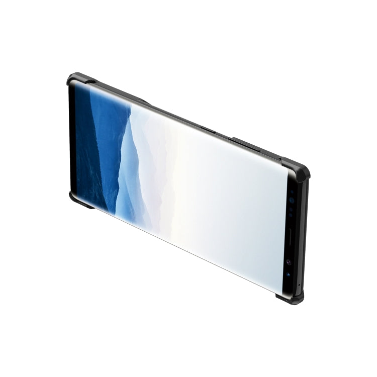 For Galaxy Note 8 Hero Series Anti-fall Wear-resistant Metal Protective Case with Bracket