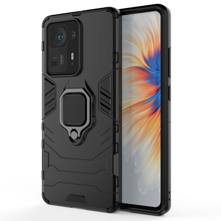 For Xiaomi Mi Mix 4 PC + TPU Shockproof Protective Case with Magnetic Ring Holder